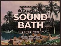 Summer Sound Bath by the pool @ Moodhoian Resort