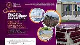 DECK THE LORD'S HOUSE IN JUNE 2024