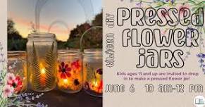 tWeen DIY: Pressed Flower Jar