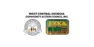 West  Central Georgia Community Action $50k in 50 Days Charitable Campaign