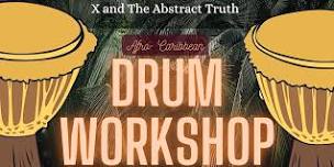 Afro- Caribbean Drum Workshop