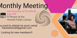 July Friends of the Library Meeting