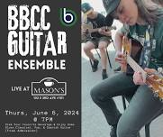 BBCC Guitar Ensemble Performance