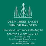 Deep Creek Lake’s Junior Rangers