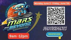 2024 VBS: To Mars and Beyond!