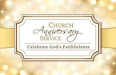 Church Anniversary Service