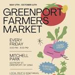 Greenport Farmers Market in Mitchell Park