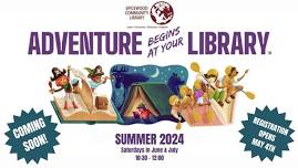 Adventure Begins At Your Library Summer Reading Program