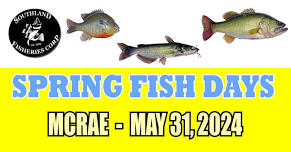 Mcrae Fish Days Spring 2024