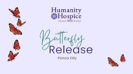 Humanity Hospice's Ponca City Butterfly Release