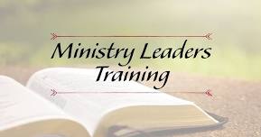 Ministry Leaders Training Day