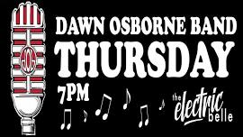 The Dawn Osborne Band LIVE at Stovehouse