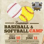 Baseball & Softball Summer Camp