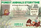 Forest Animal Storytime!
