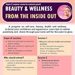 Beauty & Wellness from the Inside Out - Half a day Workshop