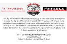 Big Bend Octane Fest 2024