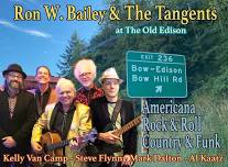 Ron Bailey & The Tangents  — The Old Edison