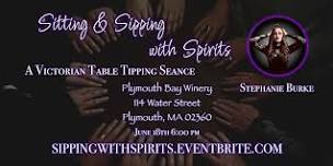 Sitting and Sipping with Spirits!