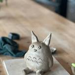 Totoro And Clay Workshop