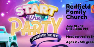 Redfield Family Church VBS