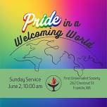 Special Pride Month Sunday Service
