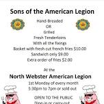Sons of the American Legion Tenderloin Cook