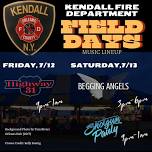 Begging Angels debut at the Kendall Fire Department Field Days