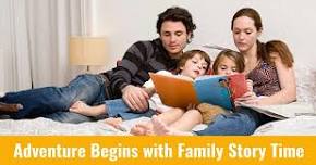 Adventure Begins with Family Story Time