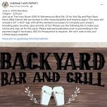 Sip & Paint Back Porch BBQ Edition at the Ivory Room by Ladybug’z & LilyPad/z • Registration Required