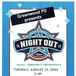 Greenwood PD National Night Out 2024