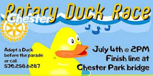 Chester Rotary 4th of July Duck Race