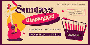 Sundays Unplugged: Live Music On The Lawn
