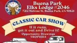 Buena Park Elks Lodge Car Show