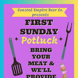 First Sunday Potluck