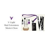 V Light Hair Extensions Master Class Live Hands On