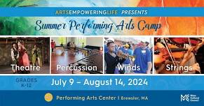 Summer Performing Arts Camp