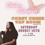 chloe halpin @ The Tap Room at Corey Creek
