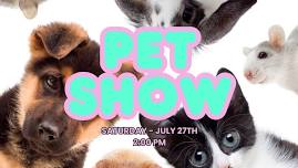 Pet Show at Janesville Days 2024