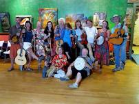 Concert and Contra Dance