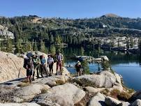 Paradise Lake Backpacking on the Pacific Crest Trail in the Tahoe National Forest