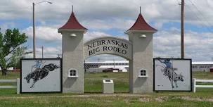 Nebraska's Big Rodeo Performance