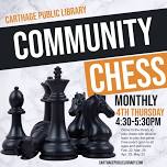 Chess at the Library All ages
