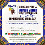 AFRICAN BUSINESS WOMEN YOUTH SUMMIT AND TRADE FAIR