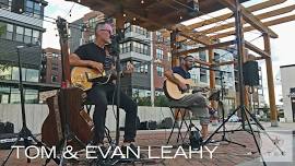 Evan and Tom Leahy Duo at Aspen Sky