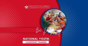 National Youth Leadership Training (NYLT)