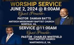 8am Men's Day Morning Worship Service