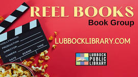 Reel Books Book Group @ Groves Branch Library