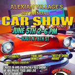 Alexian villages 1st annual Car Show