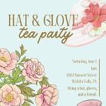 Women's Hat & Glove Tea Party