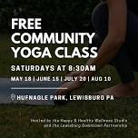 *Free* Community Yoga Class
